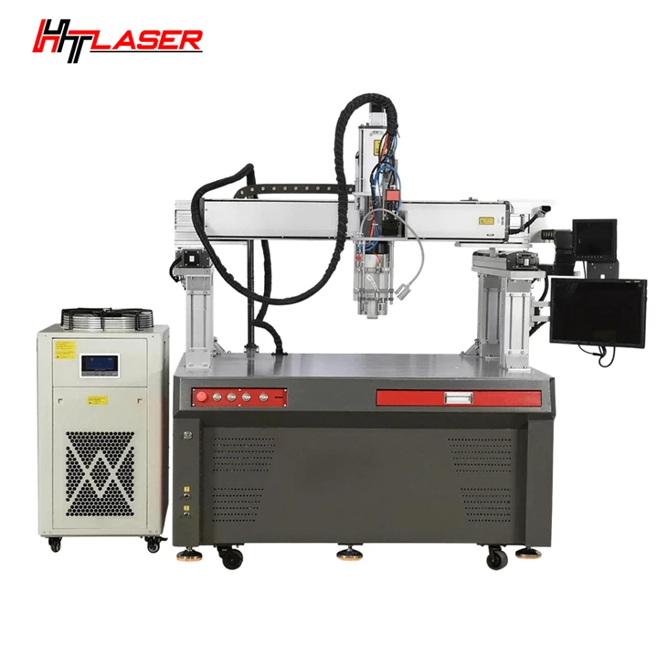 Galvo Gantry Laser Battery a Wɔde Yɛ Adwuma