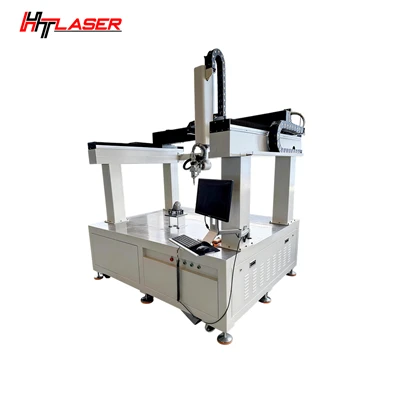 3-D 5-Axis Laser Afiri a Wɔde Twitwa Nneɛma